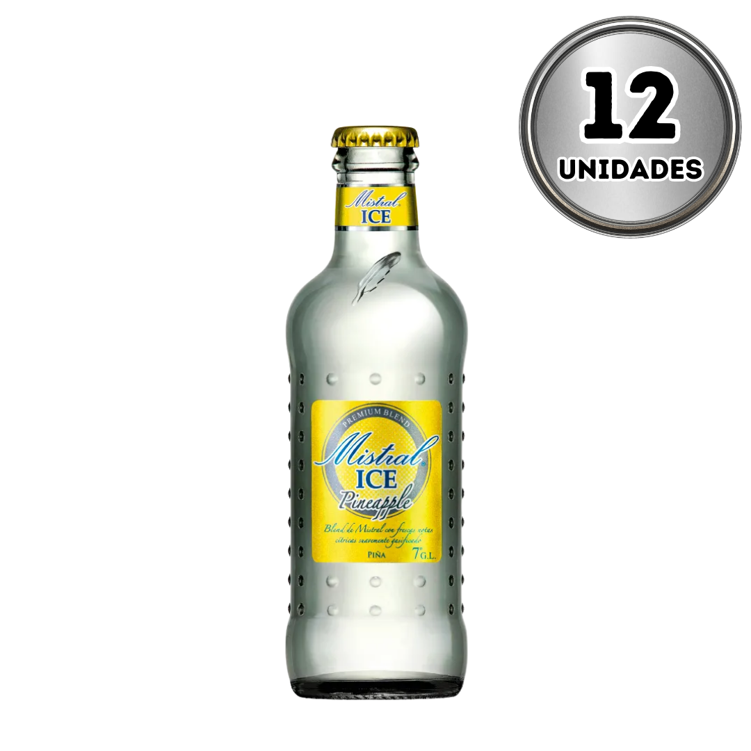 Cóctel mistral ice pineapple 275 ml