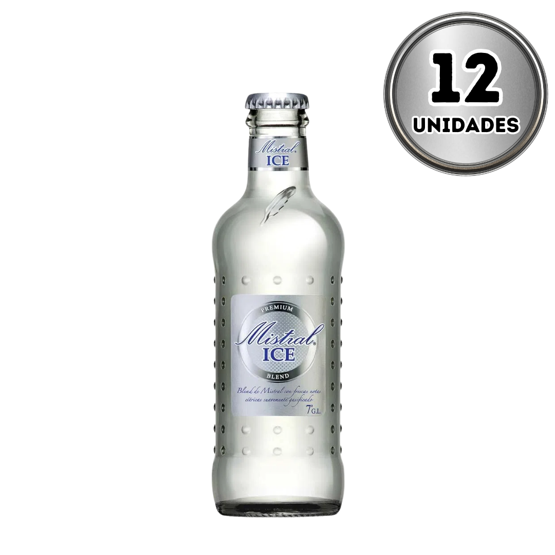 Cóctel mistral ice blend 275 ml