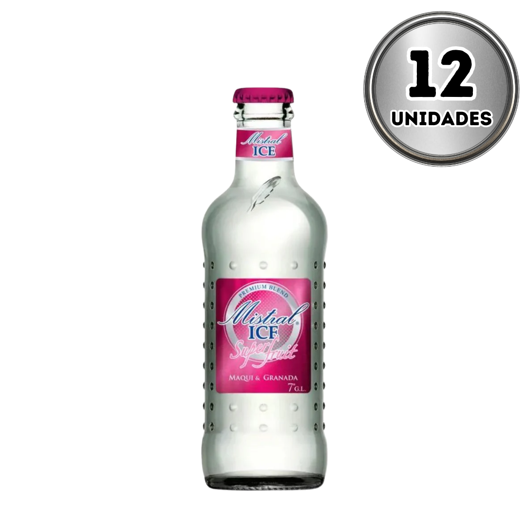 Cóctel mistral ice maqui granada 275 ml
