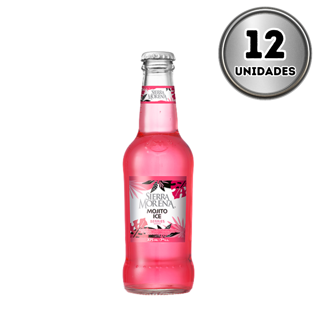 Cóctel sierra morena mojito berries 275 ml