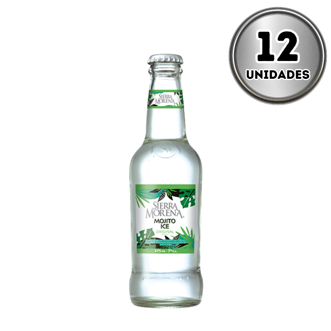 Cóctel sierra morena mojito ice 275 ml