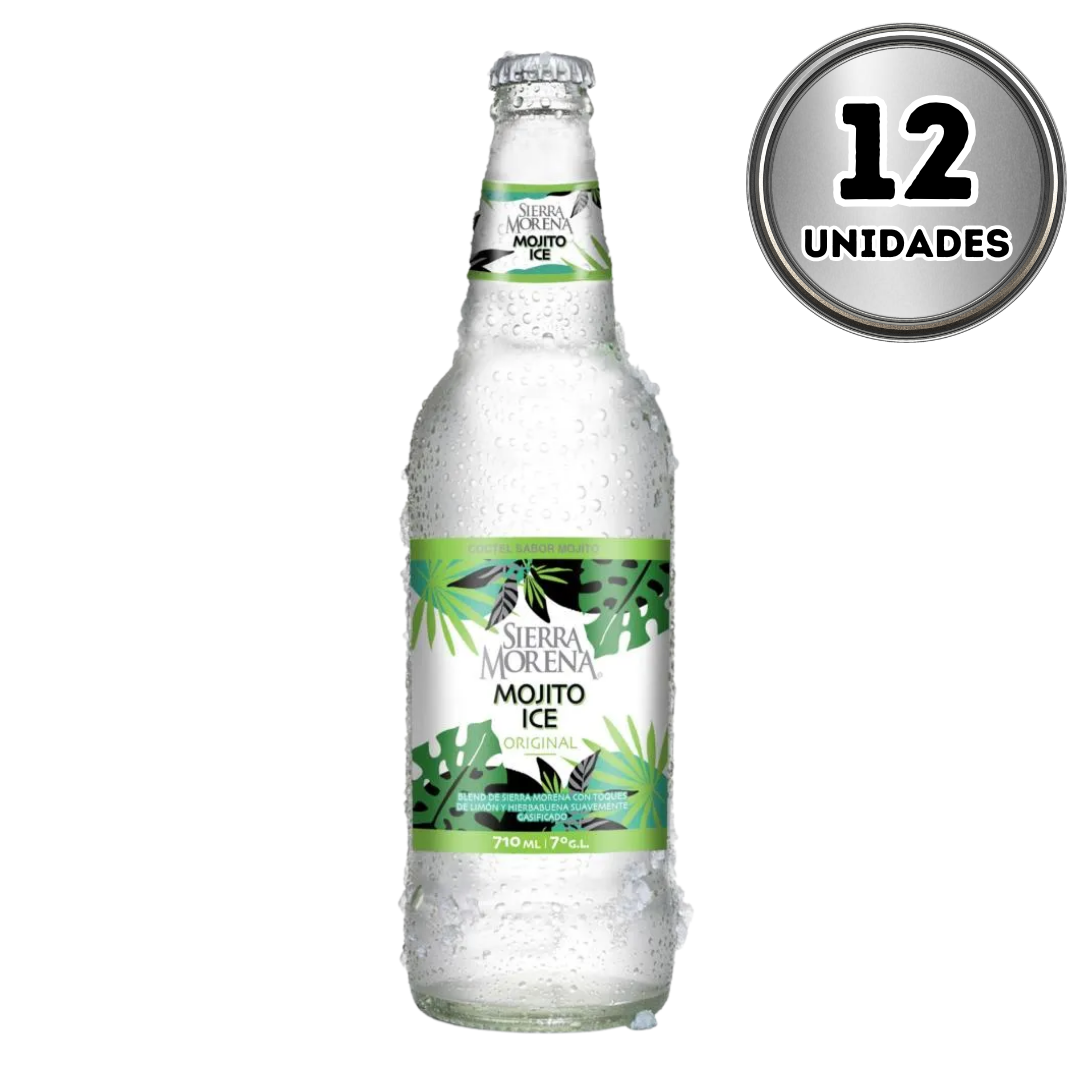 Cóctel Sierra morena mojito ice 710 ml