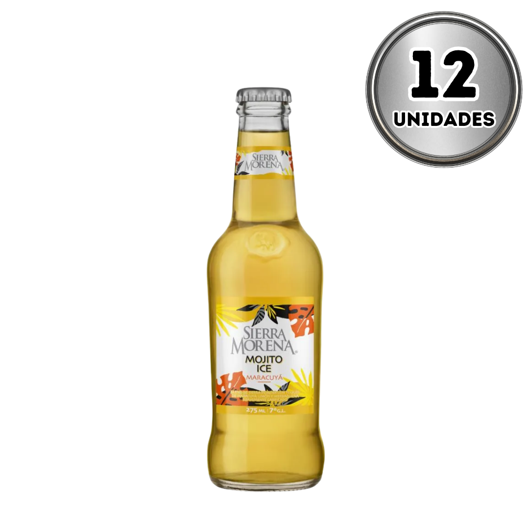 Cóctel sierra morena mojito maracuya 275 ml