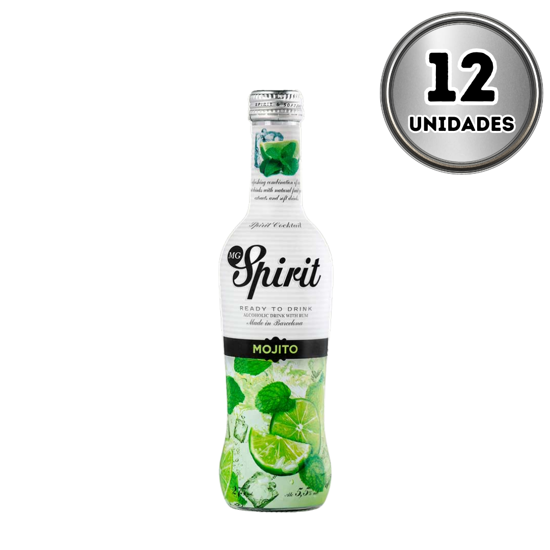 Cóctel spirit mojito 275 ml