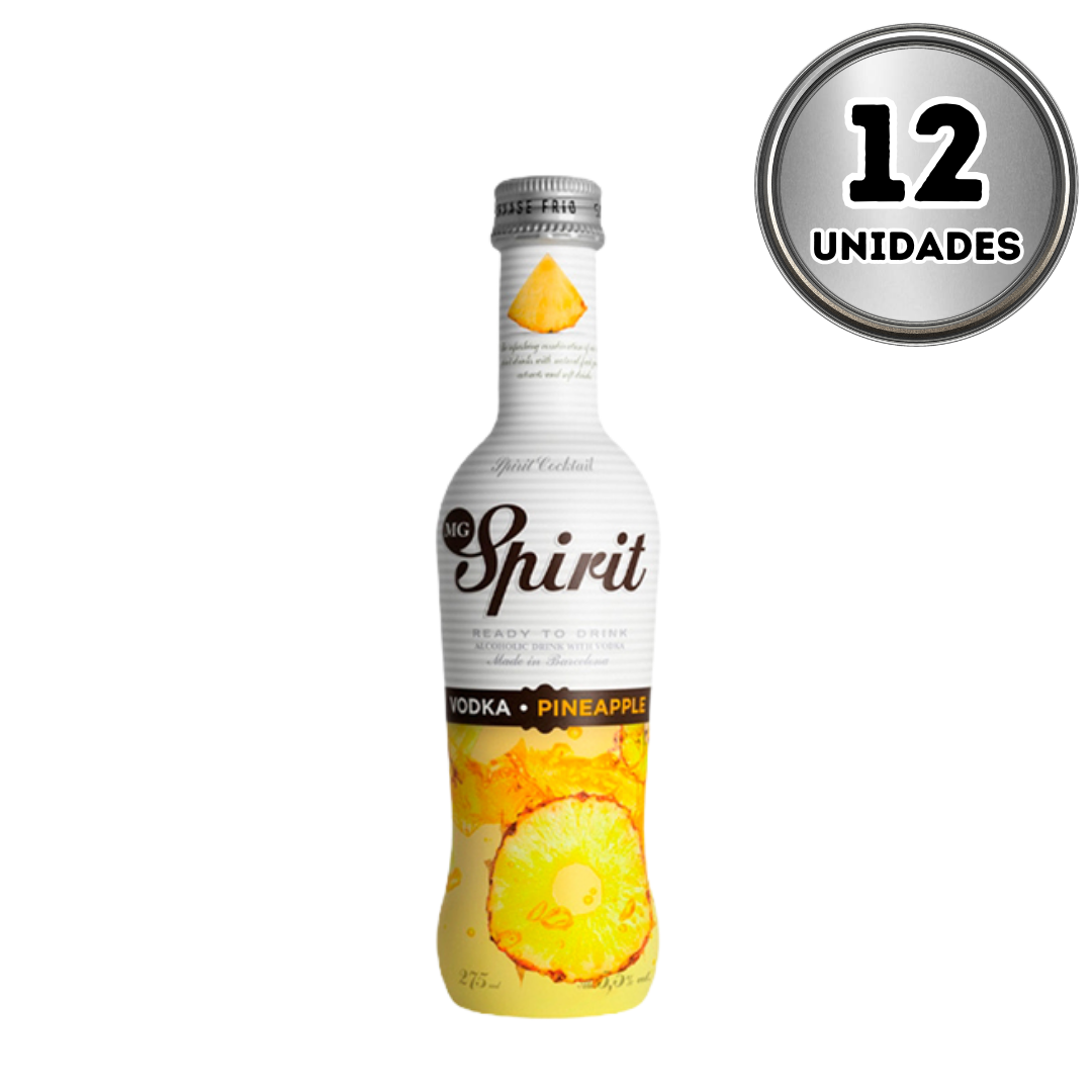 Cóctel spirit piña 275 ml