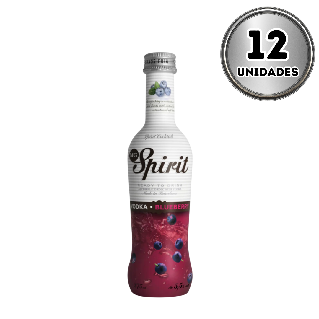 Cóctel Spirt Blueberry 275 ml