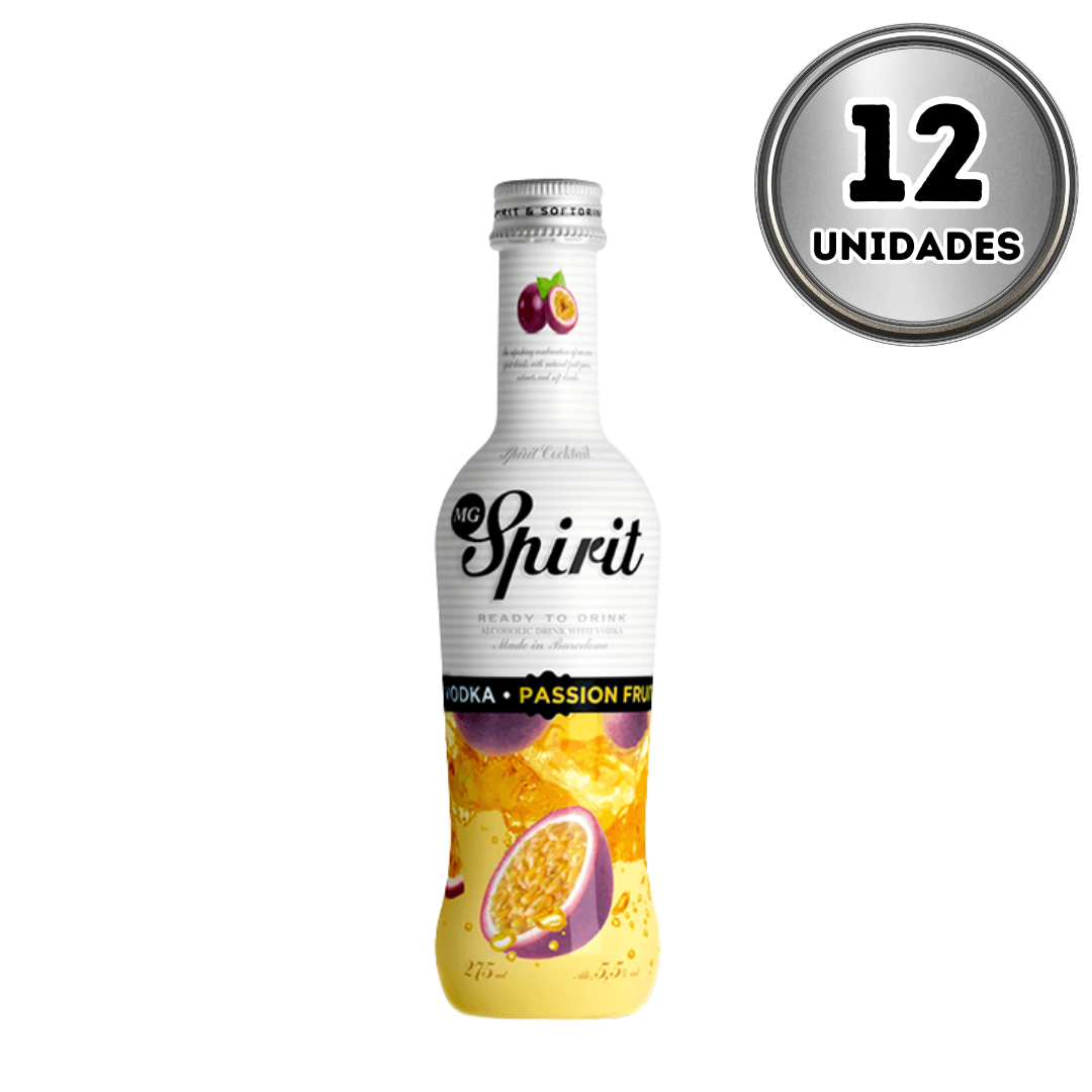 Cóctel spirit maracuya 275 ml