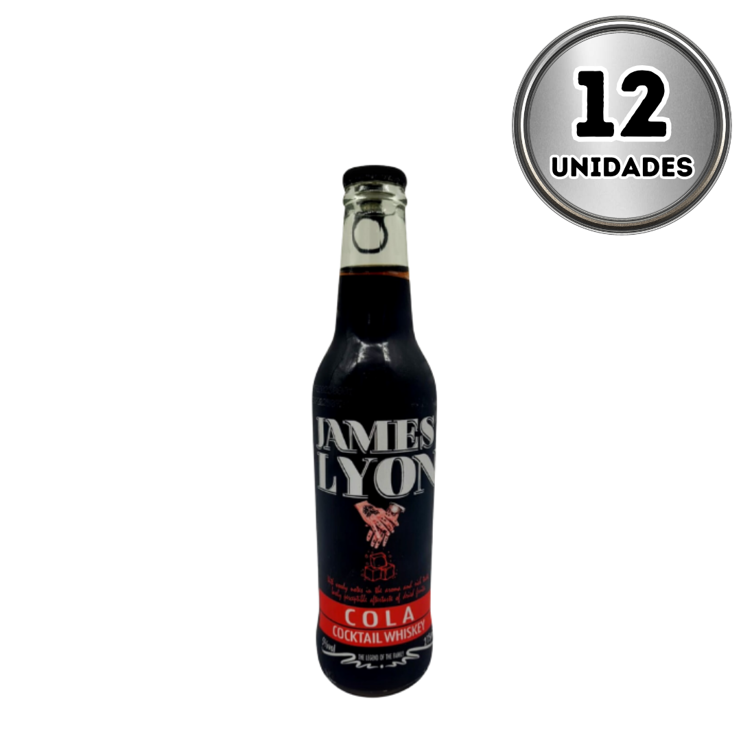 Cóctel James Lyon cola 275 ml