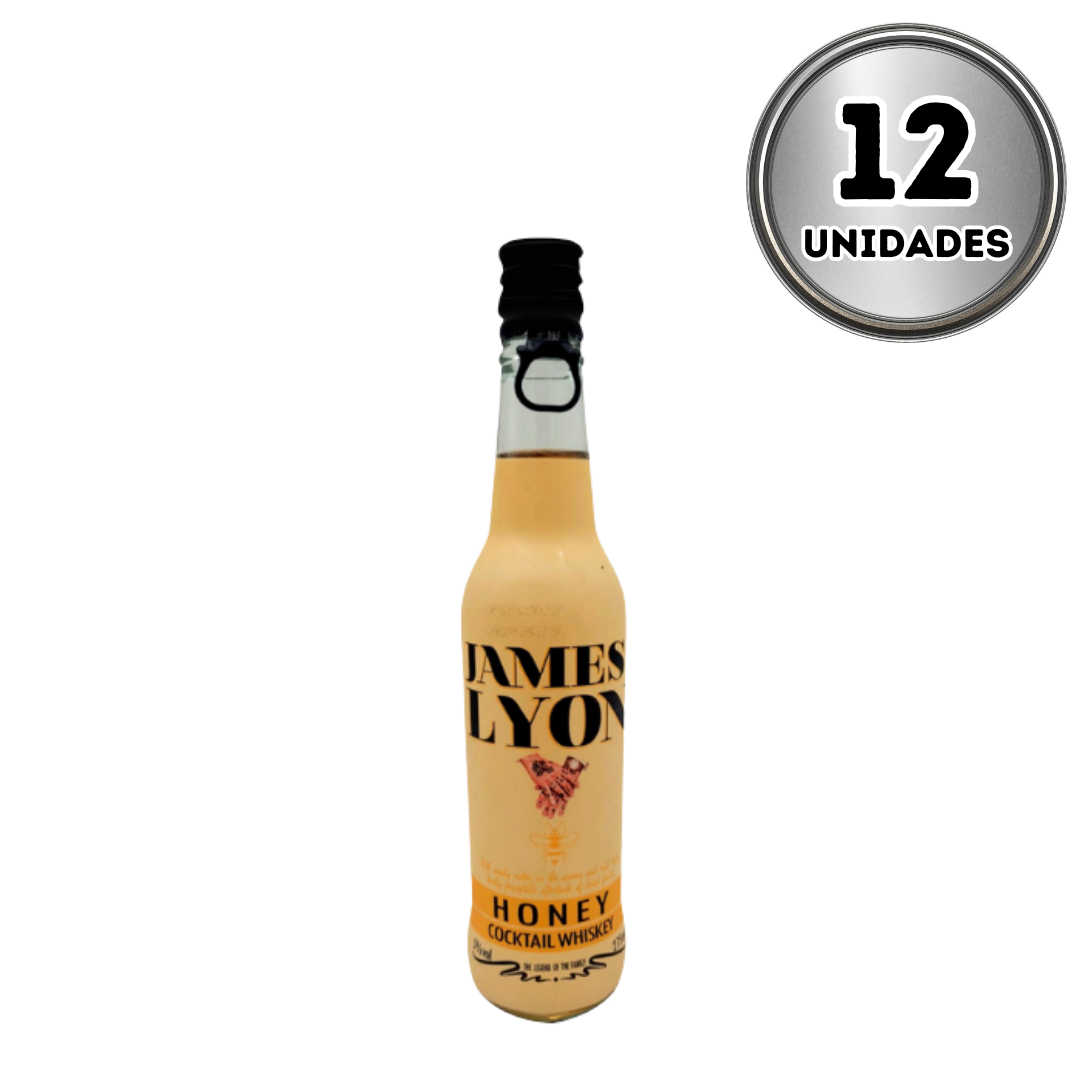 Cóctel James Lyon honey 275 ml