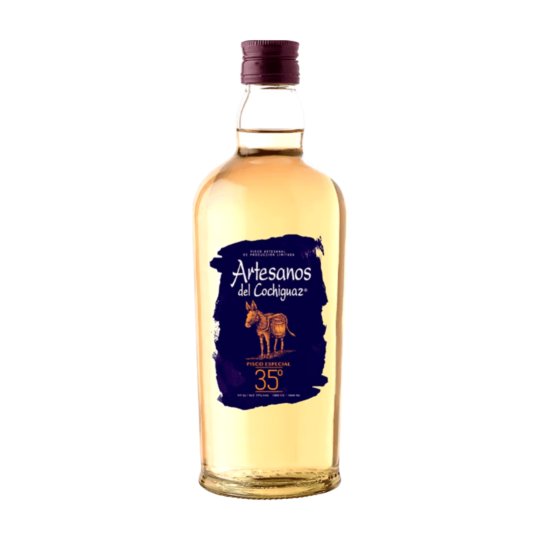 Pisco Artesanos de cochiguaz 1L