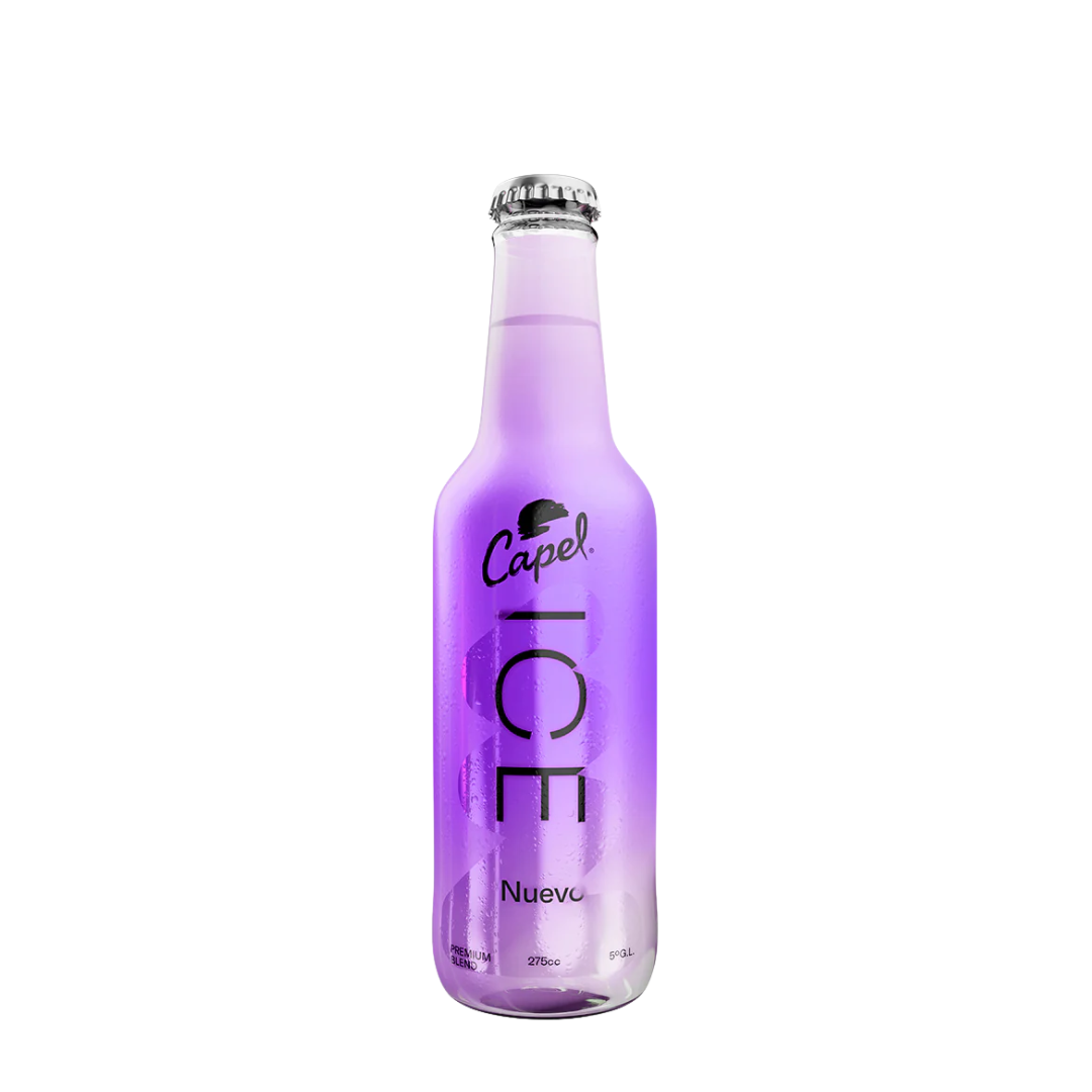 Capel ice manzana 275ml