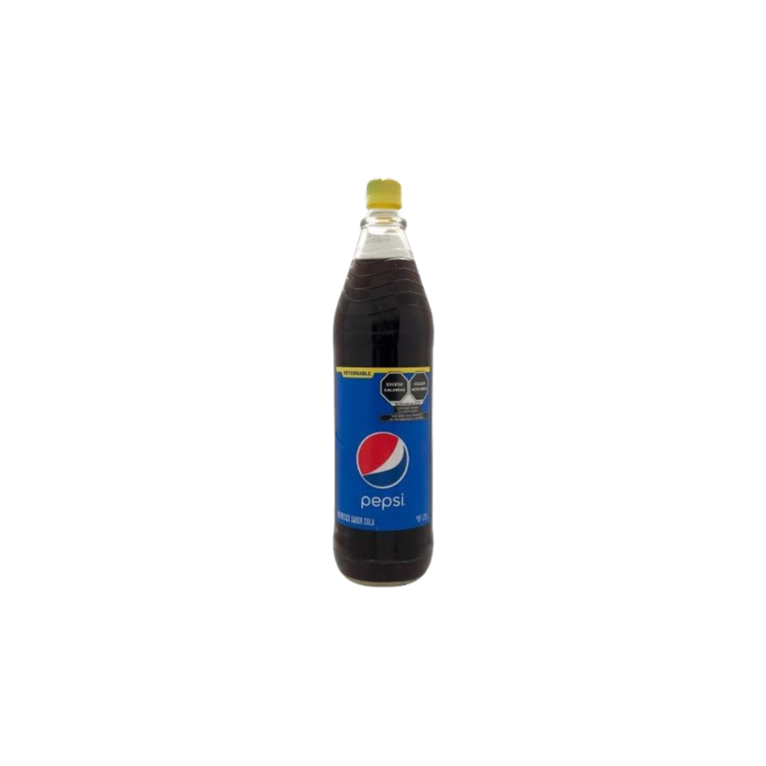 Pepsi 1,25 litros retornable