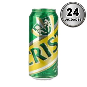 Cerveza cristal 470 cc