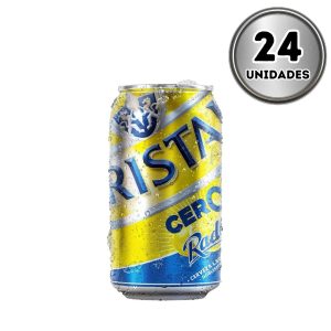 Cerveza cristal 0 radler 350 cc