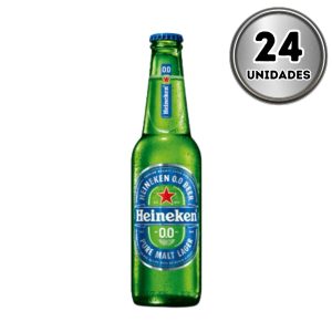 Cerveza Heineken cero 330 cc
