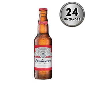 Cerveza budweiser 330 cc