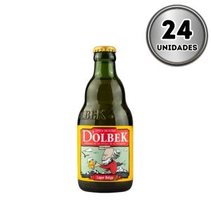 Cerveza dolbek lager 330 cc