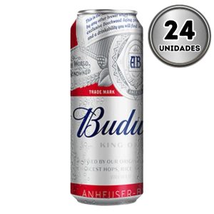 Cerveza budweiser latón