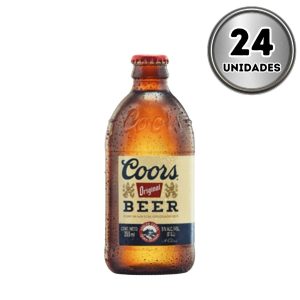 Cerveza coors 355 cc