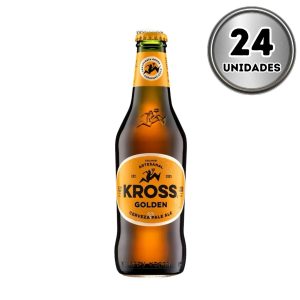 Cerveza Kross golden 330 cc