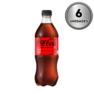 Coca Cola Zero 591 ml