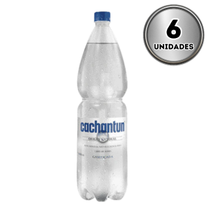 Agua cachantun con gas 1.6 litros