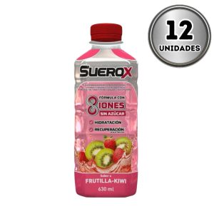Suerox frutilla-kiwi 630 ml