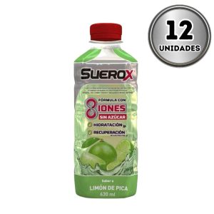 Suerox limón de pica 630 ml