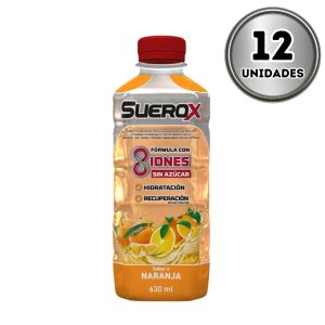 Suerox naranja 630 ml