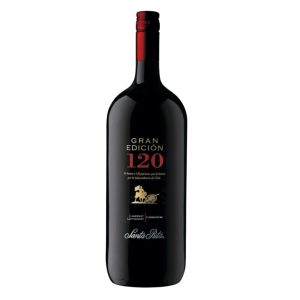 Vino 120 gran edición Cabernet Sauvignon-carmenere 1,5 litros
