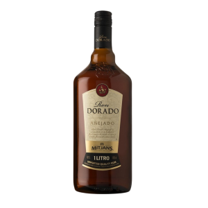 Ron mitjans dorado 1 litro