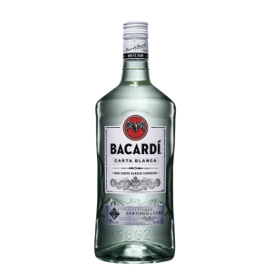Ron Bacardí blanco 1.5 litros