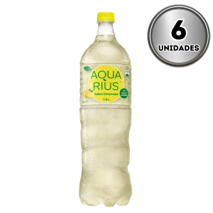 Agua aquarius limonada 1.6 litros
