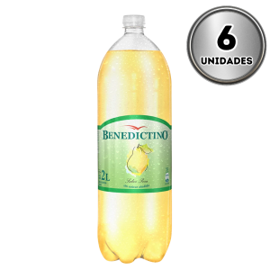 Agua benedictino pera 2 litros