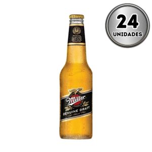 Cerveza miller 330 cc
